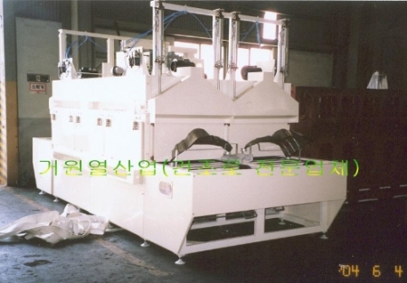 자동차패드 융착로