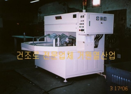 자동차패드 순간융착로