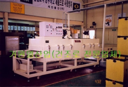 필터코팅 건조로