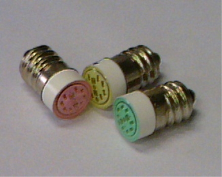 LED LAMP E12 BASE
