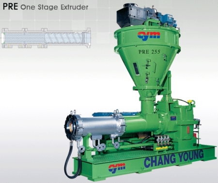 PLANETARY  ROLLER  EXTRUDER