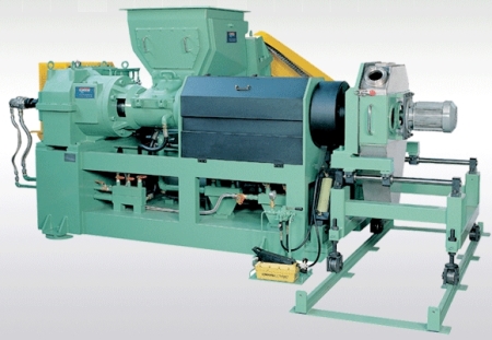 TWIN SCREW EXTRUDER