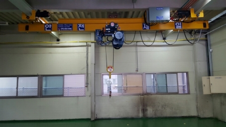 TIC 서스펜션 크레인