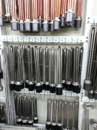 대성전열 도금용 히터