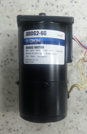 6BDG2-6G/DKM모터/디케이엠모터/브레이크모터/단상브레이크