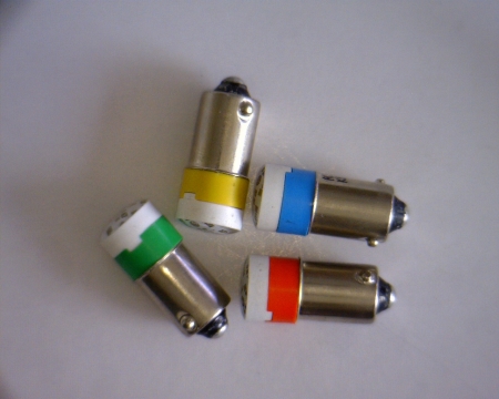 LED LAMP BA9S,E10(led miniature bulbs)