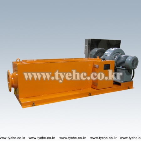 중형열풍기 필터부착형