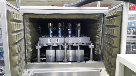 멀티용착기,자동화기계,초음파용착기