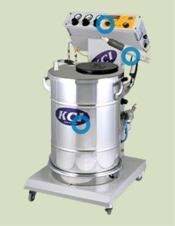 분체정전도장기