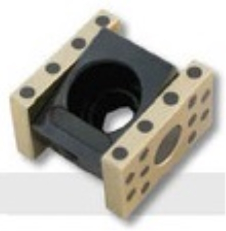 루즈코어용 무급유 슬라이드 경사핀 홀더