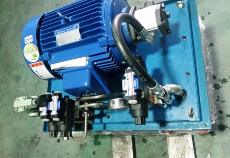 유압유니트 제작, 백두정기유공압시스템, 유압유니트시스템 제작