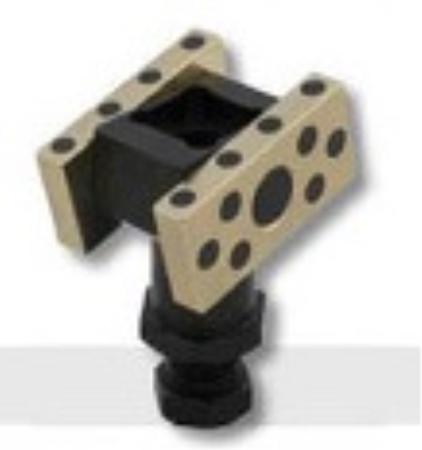 루즈코어용 무급유 슬라이드 경사핀 홀더