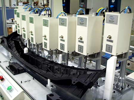 멀티용착기,자동화기계,초음파용착기,카울탑용착기(발진기는 신형발진기가 들어갑니다.)