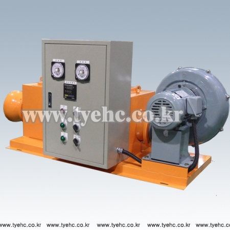 중형열풍기 판넬일체형