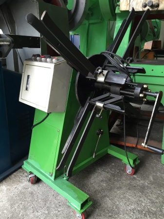 대성기계공업사 중고 롤피더