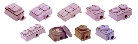 노출방수콘센트박스