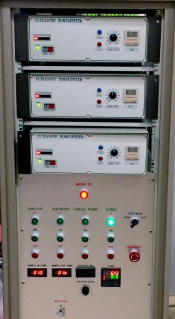 다단초음파분산기(초음파유화기)