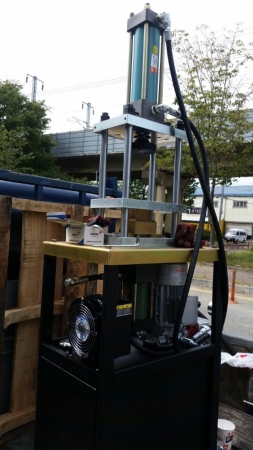 유압유니트시스템 제작, 백두정기유공압시스템, 유압유니트 제작