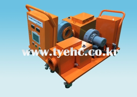 중형열풍기 주문형