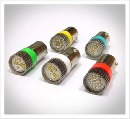 BA9S E10 LED LAMP(METAL)