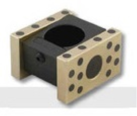 루즈코어용 무급유 슬라이드 경사핀 홀더