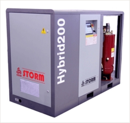 인버터 일체형 콤프레샤