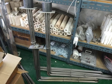 동원전기 ㄱ자형 파이프히타