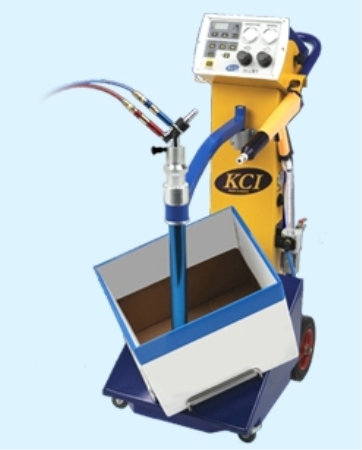 분체정전도장기