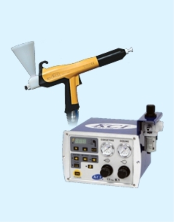 분체정전도장기