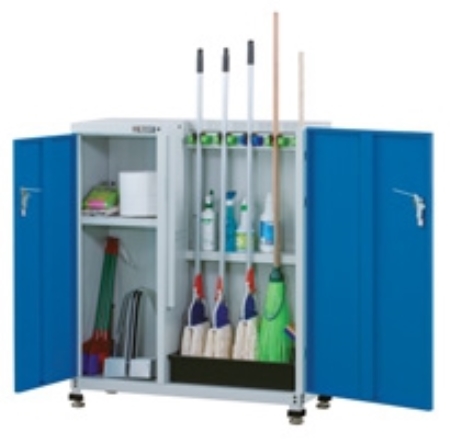 Cleaning Tool Cabinets (청소도구 보관함)