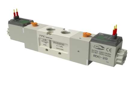 파일럿형 솔레노이드밸브, 직접배관형, RDS3000시리즈, 방향제어기기, TPC, 한국자동화시스템