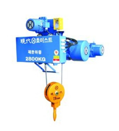현대호이스트 - 와이어 호이스트