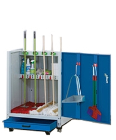Cleaning Tool Cabinets (청소도구 보관함)