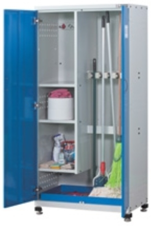 Cleaning Tool Cabinets (청소도구 보관함)