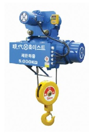 현대호이스트-와이어 호이스트