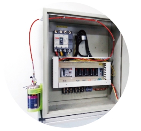 가스식 자동소화장치