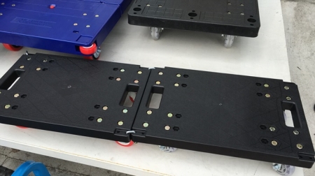 연결달리, 플라스틱대차, 연결고리를 사용하여 필요한 크기로 조절사용가능, 주원캐스터