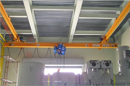 현대 호이스트 - 서스펜션 크레인