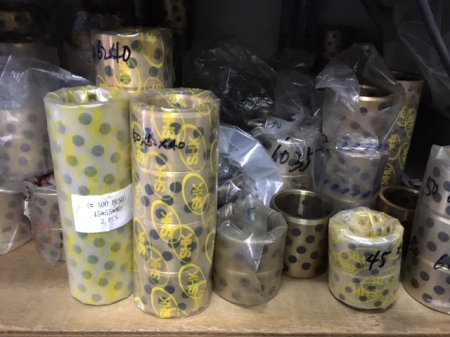 오일레스베어링, 동아종합상사, 광주베어링