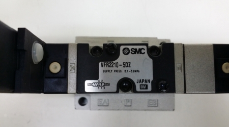 공압 SOLENOID VALVE (SMC)