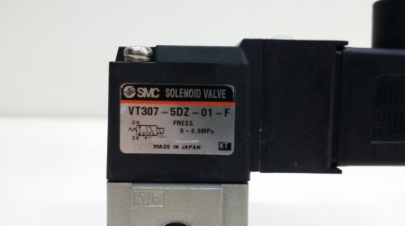 공압 SOLENOID VALVE (SMC)