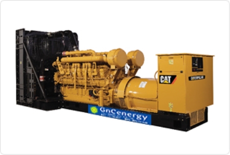 지엔씨에너지  - (CATERPILLAR) 디젤 발전기