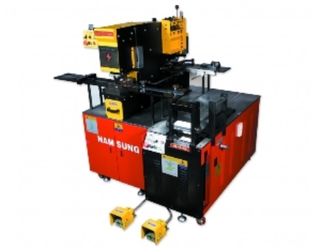 컴팩트 만능 부스바가공기