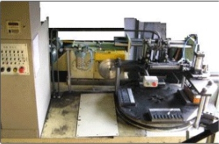 정밀주조 자동 절단기