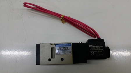 공압 SOLENOID VALVE (YPC)