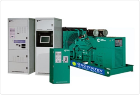 지앤씨에너지 - (CUMMINS) 디젤 발전기