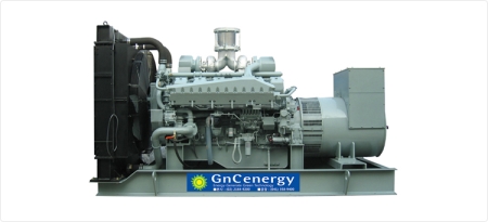 지엔씨에너지 - (MITSUBISHI) 디젤 발전기
