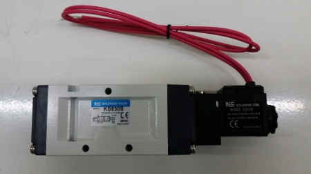 공압 SOLENOID VALVE (KCC), 유공압부품 전문취급업체 보금자리유공압기술