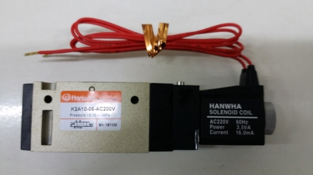 공압 SOLENOID VALVE (한화)