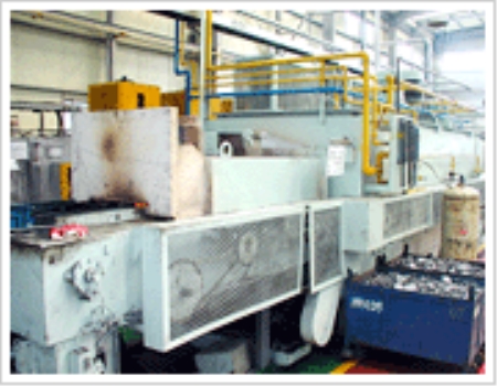 (주)한성 열처리 설비 현황